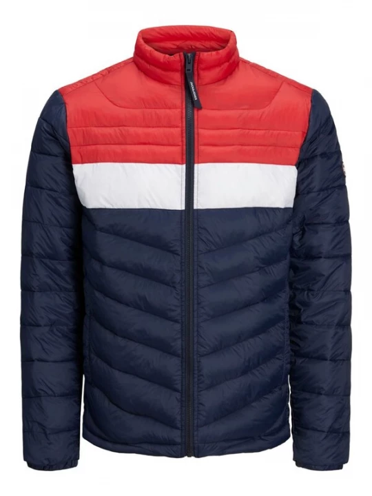 Obrázek produktu JACK & JONES Přechodná bunda 'Hero' marine modrá / červená / bílá