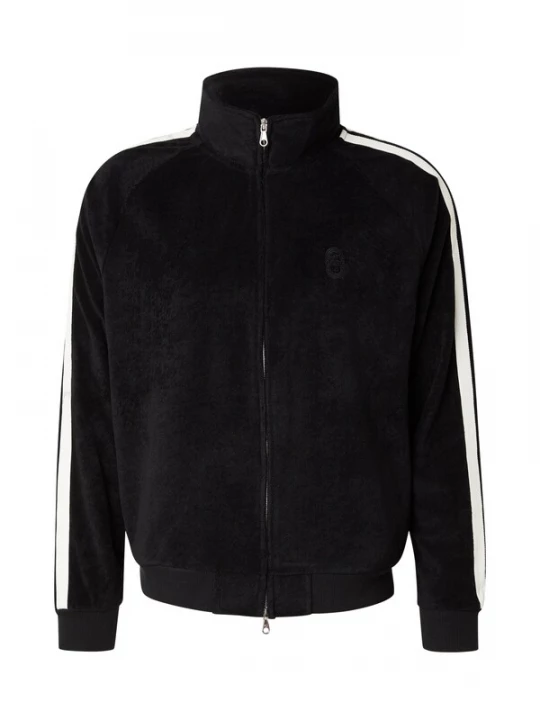 Obrázek produktu JACK & JONES Přechodná bunda 'JCOATHLETICO' černá / bílá