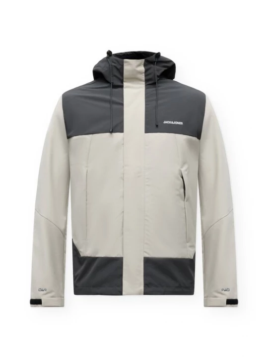 Obrázek produktu JACK & JONES Přechodná bunda 'JCOCLUB' režná / tmavě šedá