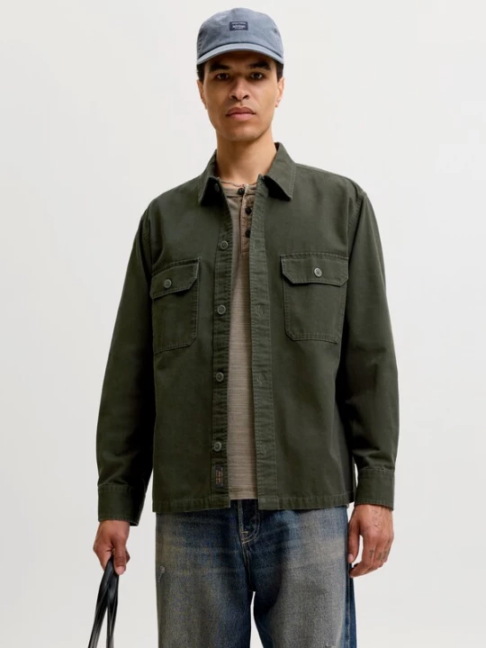 Obrázek produktu JACK & JONES Přechodná bunda 'JJE Colton' jedle