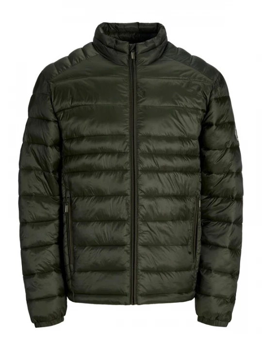 Obrázek produktu JACK & JONES Přechodná bunda 'JJEKingsley' tmavě zelená