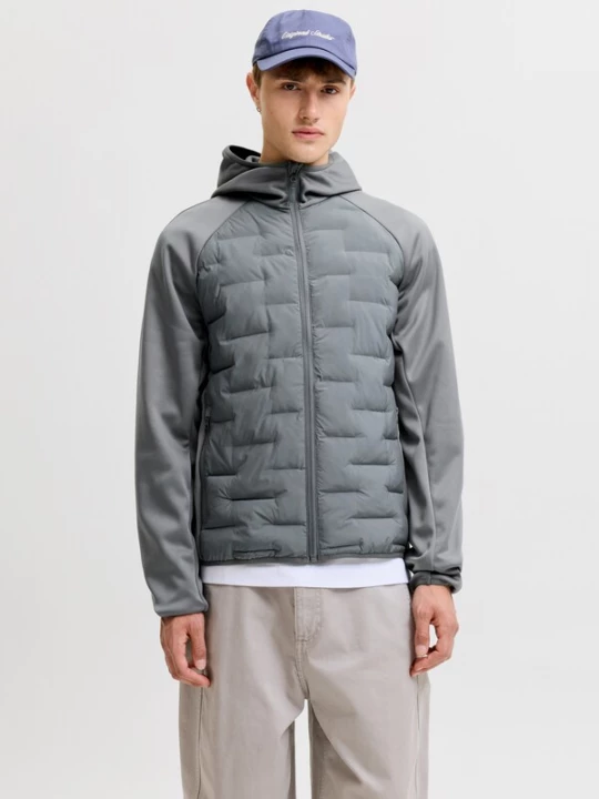 Obrázek produktu JACK & JONES Přechodná bunda 'JJEPERFECT' šedá