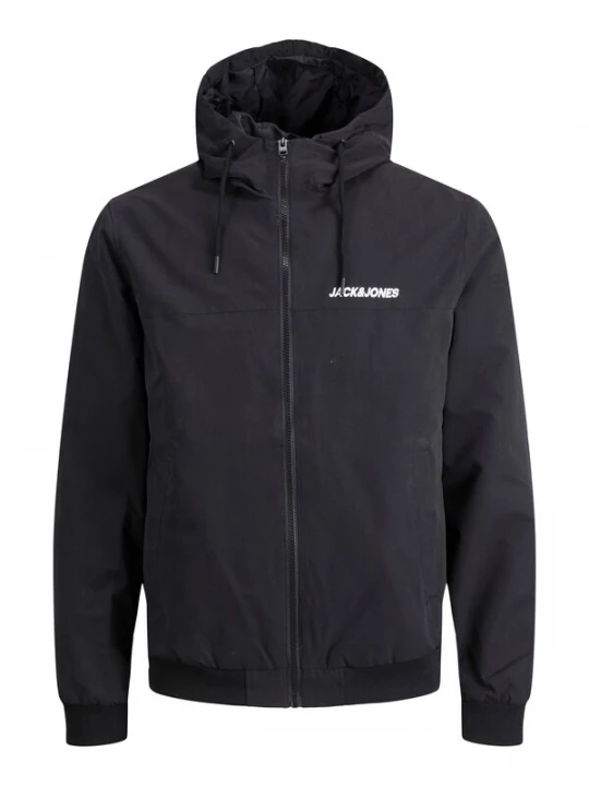 Obrázek produktu JACK & JONES Přechodná bunda 'JJERush' černá / bílá