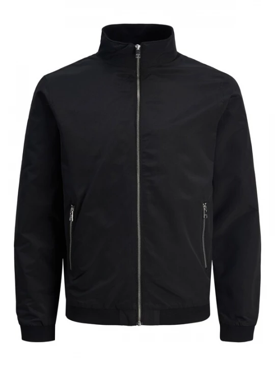Obrázek produktu JACK & JONES Přechodná bunda 'JJERush Harrington' černá