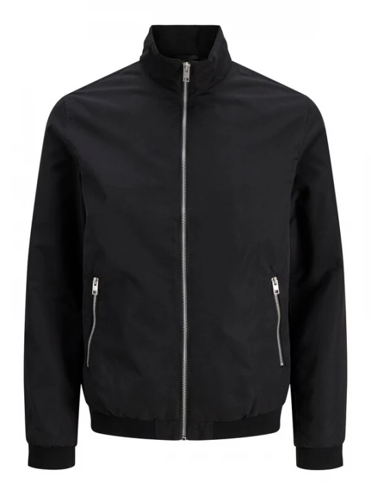 Obrázek produktu JACK & JONES Přechodná bunda 'JJERush Harrington' černá
