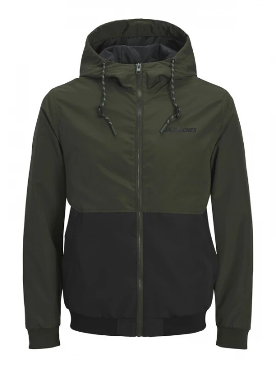 Obrázek produktu JACK & JONES Přechodná bunda 'JJERush' olivová / černá