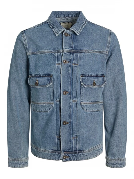 Obrázek produktu JACK & JONES Přechodná bunda ' JJIKevin' modrá džínovina
