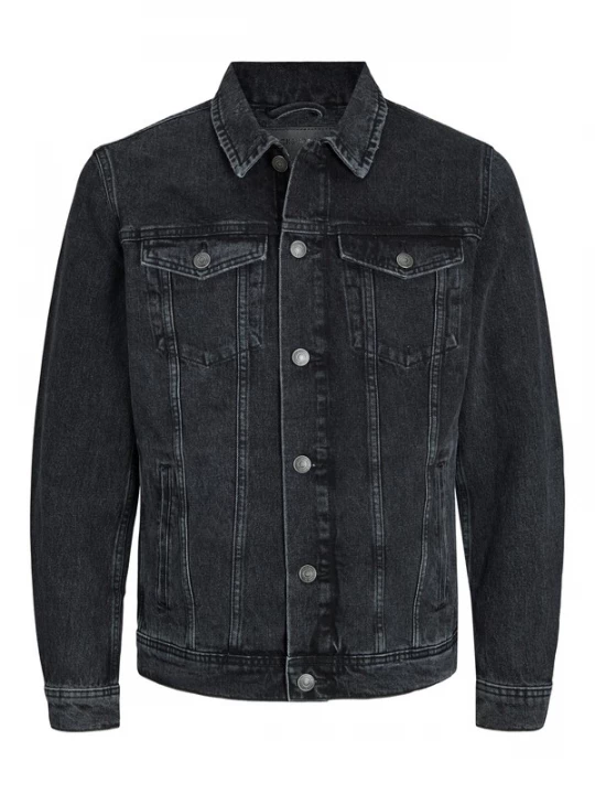 Obrázek produktu JACK & JONES Přechodná bunda 'JJJean' černá džínovina