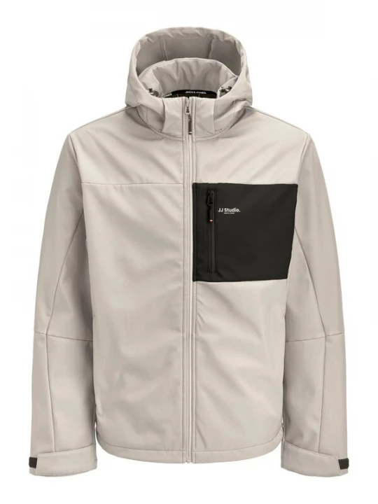 Obrázek produktu JACK & JONES Přechodná bunda 'JJNORTH' krémová / černá