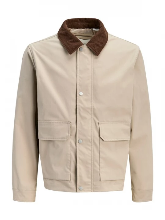 Obrázek produktu JACK & JONES Přechodná bunda 'JORCatskills Barn' hnědá / cappuccino