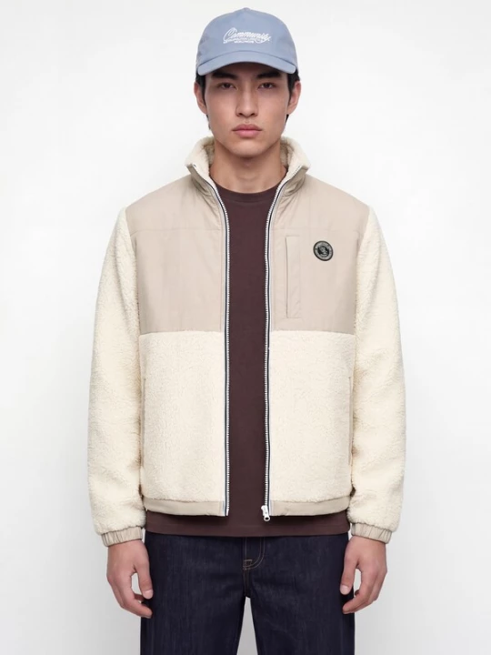 Obrázek produktu JACK & JONES Přechodná bunda 'JORFREDERIKSBERG' režná / šedobéžová