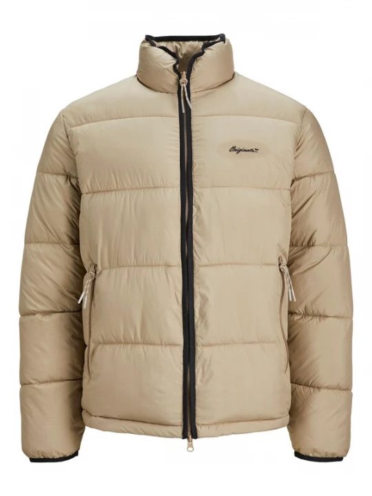Obrázek produktu JACK & JONES Přechodná bunda 'JORHays' béžová / černá
