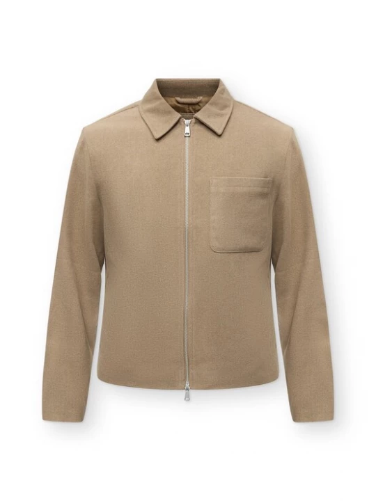 Obrázek produktu JACK & JONES Přechodná bunda 'JORSALAMANCO' tmavě béžová