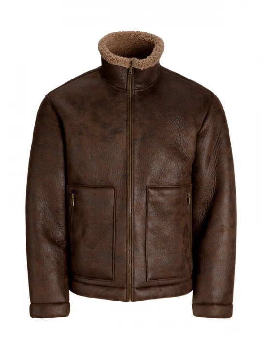 Obrázek produktu JACK & JONES Přechodná bunda 'JORSalamanco' tmavě hnědá