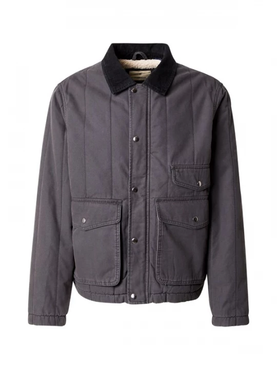 Obrázek produktu JACK & JONES Přechodná bunda 'JPRBLUcomo' tmavě šedá / černá