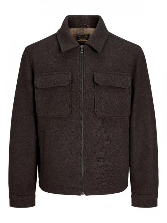Obrázek produktu JACK & JONES Přechodná bunda 'JPRBLUWAKEFIELD' čokoládová