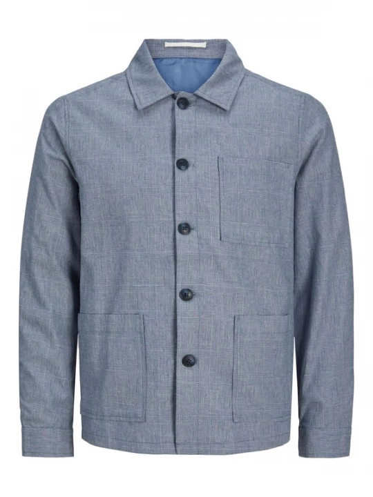 Obrázek produktu JACK & JONES Přechodná bunda 'Riviera' chladná modrá / bílá