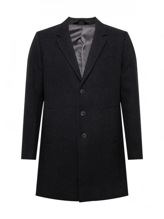 Obrázek produktu JACK & JONES Přechodný kabát černá / černý melír
