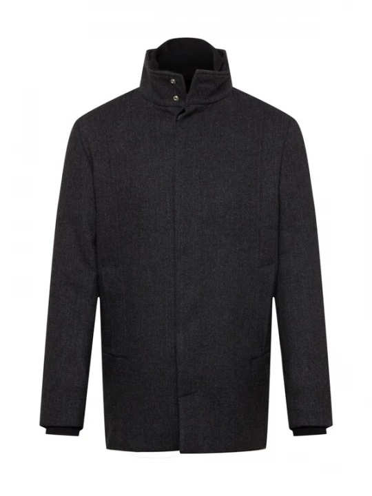 Obrázek produktu JACK & JONES Přechodný kabát 'JJDunham' tmavě šedá