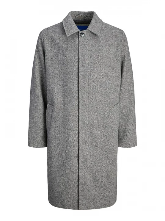 Obrázek produktu JACK & JONES Přechodný kabát 'JORNorrebro' čokoládová / šedý melír