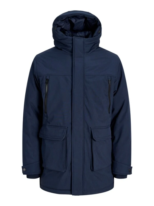 Obrázek produktu JACK & JONES Přechodová parka 'JJClark' námořnická modř