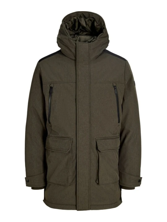Obrázek produktu JACK & JONES Přechodová parka 'JJClark' olivová