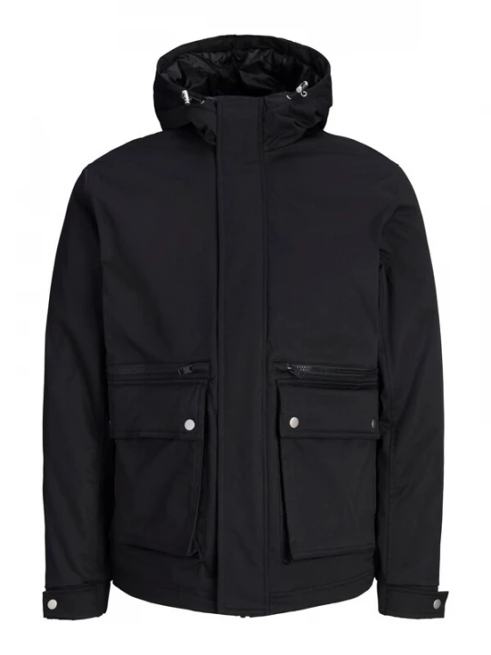 Obrázek produktu JACK & JONES Přechodová parka 'JJEWOLF' černá