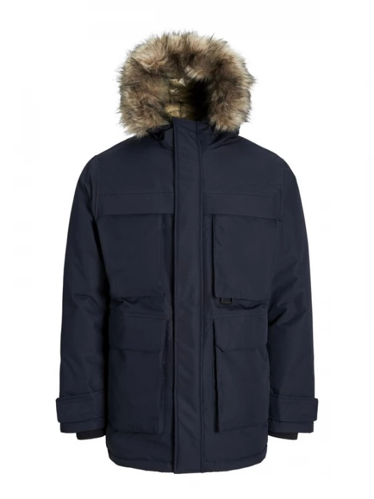 Obrázek produktu JACK & JONES Přechodová parka 'JJStar' marine modrá