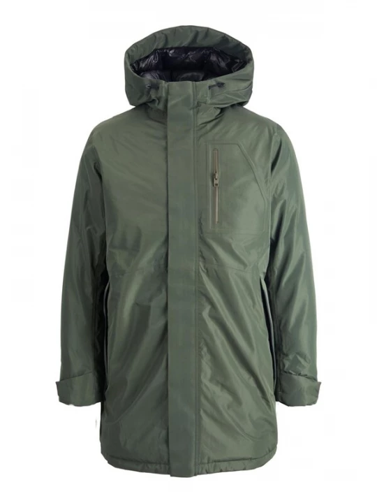 Obrázek produktu JACK & JONES Přechodová parka 'Wing' tmavě zelená