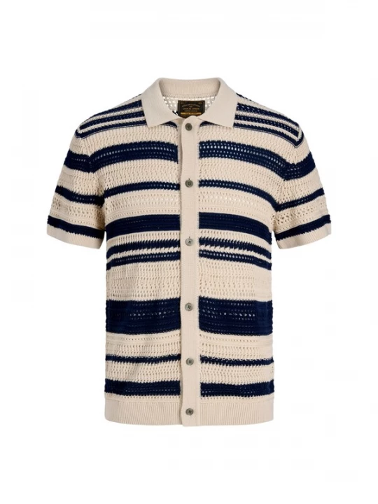 Obrázek produktu Jack & Jones Premium Kardigan 'Bluhamilton' béžová / modrá