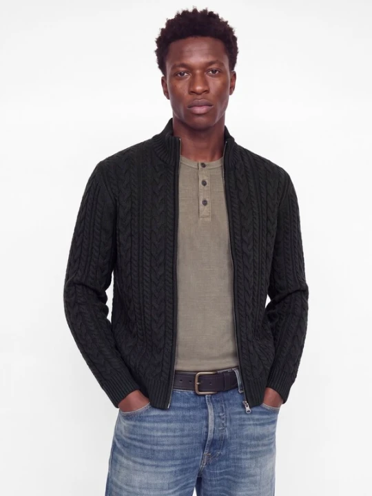 Obrázek produktu Jack & Jones Premium Kardigan 'JPRBLUCALLUM' černá