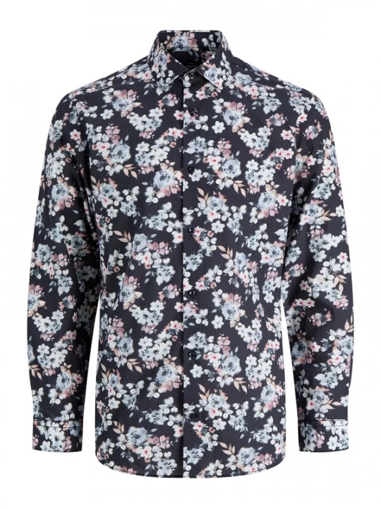 Obrázek produktu Jack & Jones Premium Košile 'JPRBLAPARKER' námořnická modř / pastelová modrá / pastelově růžová