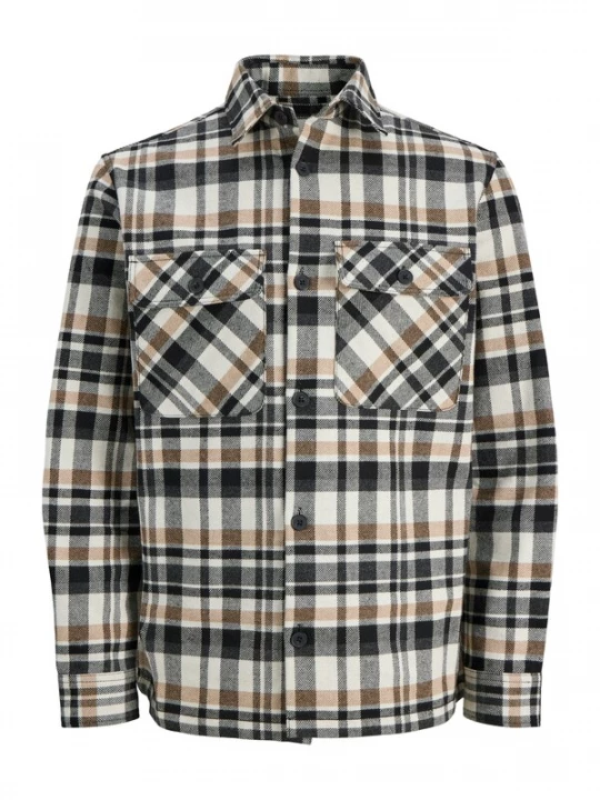 Obrázek produktu Jack & Jones Premium Košile 'JPRRayle' béžová / černá / bílá
