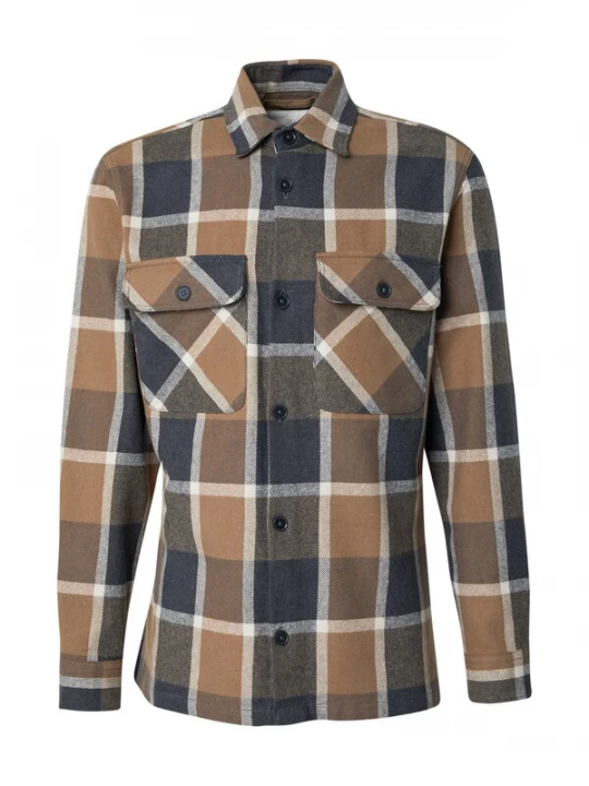 Obrázek produktu Jack & Jones Premium Košile 'RAYLE' hnědá / tmavě šedá / bílá