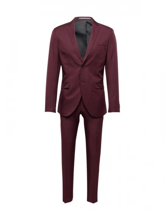 Obrázek produktu Jack & Jones Premium Oblek 'JPRCOSTA'  vínově červená