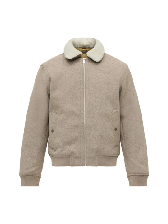 Obrázek produktu Jack & Jones Premium Přechodná bunda 'JPRBLUMELVIN' béžová / krémová