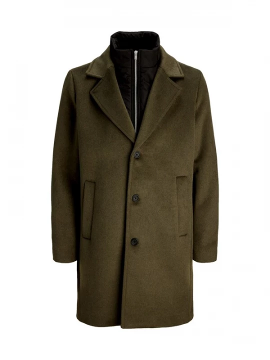 Obrázek produktu Jack & Jones Premium Přechodný kabát 'JPBBlastanford' olivová / černá