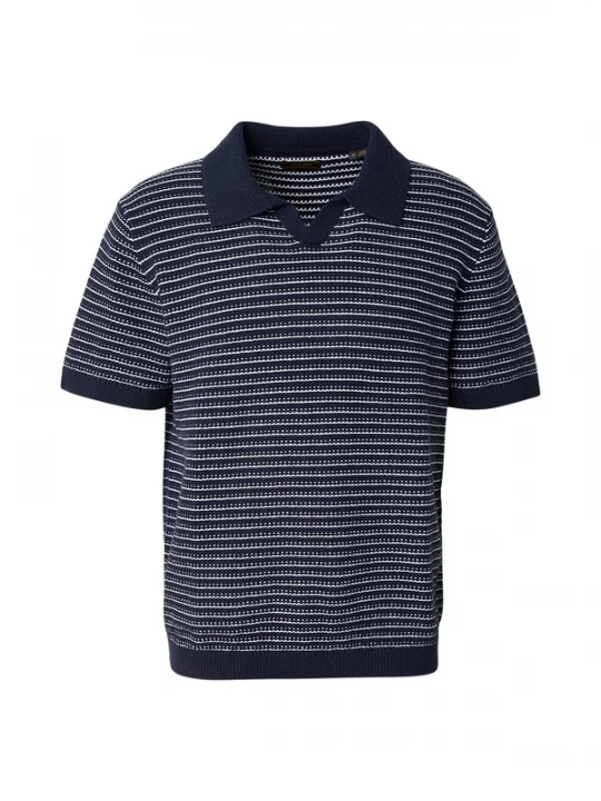 Obrázek produktu Jack & Jones Premium Svetr 'JPRBLUASHER' noční modrá / bílá