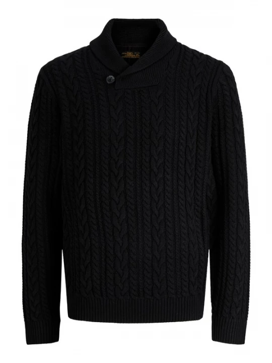 Obrázek produktu Jack & Jones Premium Svetr 'JPRBLUCALLUM' černá