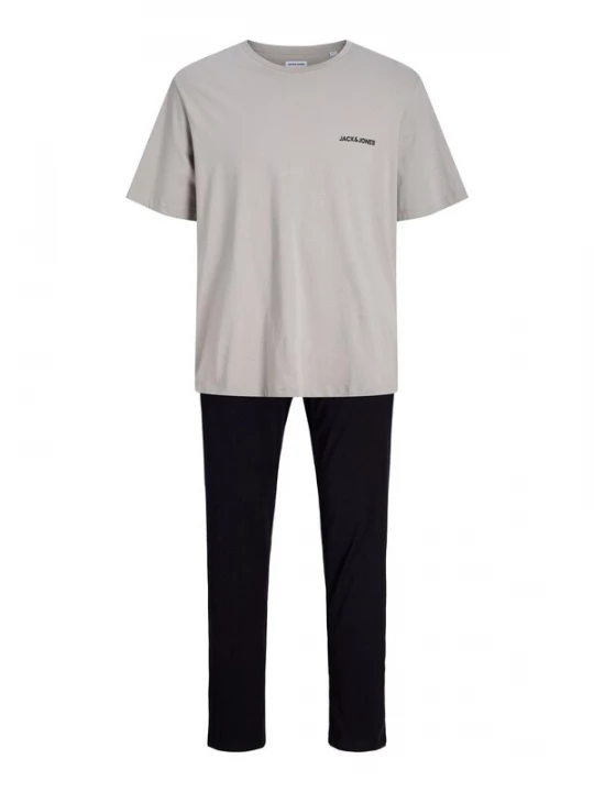 Obrázek produktu JACK & JONES Pyžamo dlouhé 'JACEVEREST' šedá / černá