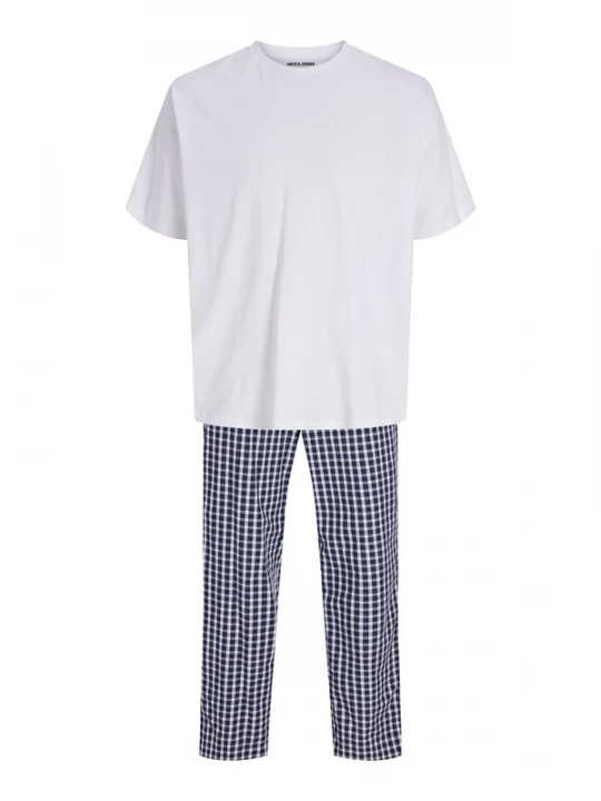 Obrázek produktu JACK & JONES Pyžamo dlouhé 'JACFLORENCE' námořnická modř / bílá