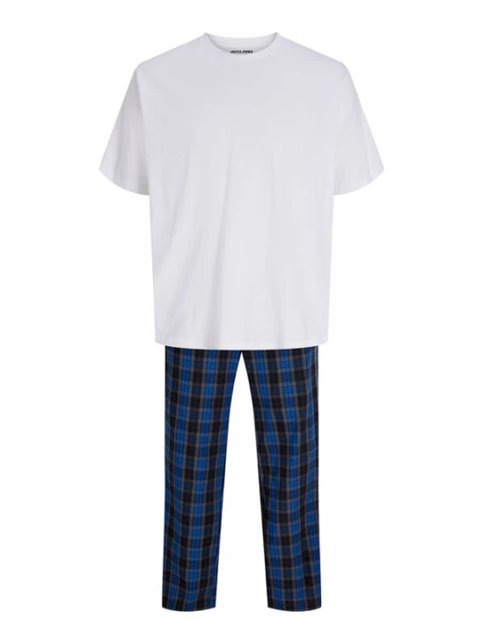 Obrázek produktu JACK & JONES Pyžamo dlouhé 'JACFLORENCE' námořnická modř / zelená / bílá