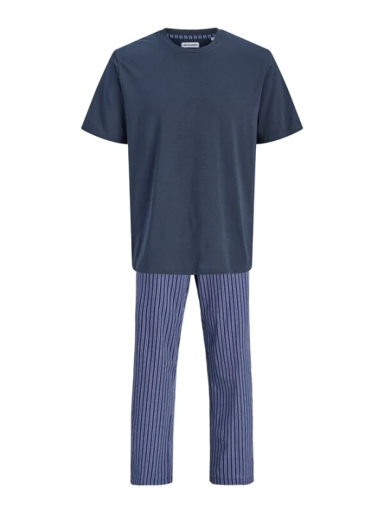 Obrázek produktu JACK & JONES Pyžamo dlouhé 'JACMILLER' námořnická modř / enciánová modrá / pastelová modrá