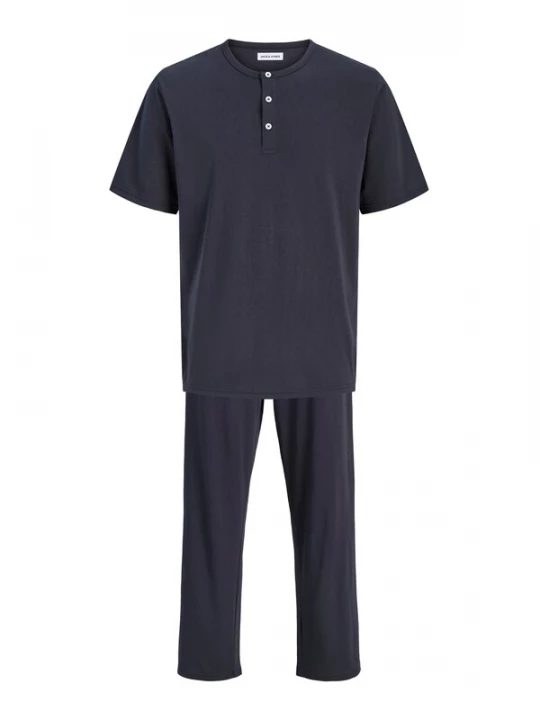 Obrázek produktu JACK & JONES Pyžamo dlouhé 'JACOTTO' marine modrá
