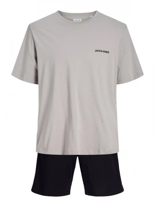 Obrázek produktu JACK & JONES Pyžamo krátké 'JACEverest' šedá / černá