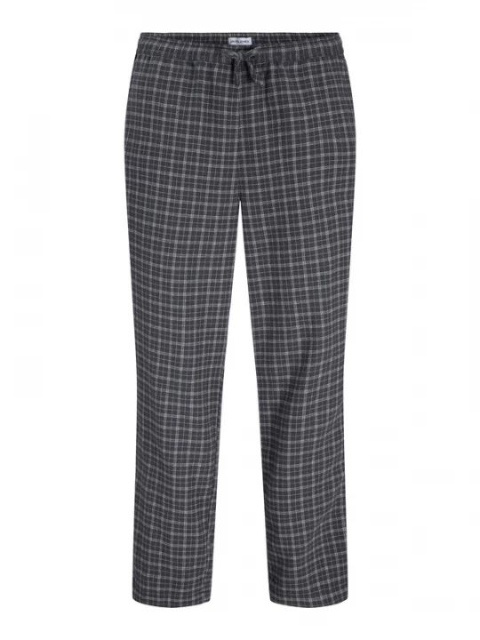 Obrázek produktu JACK & JONES Pyžamové kalhoty 'JACRIMON' antracitová / bílá