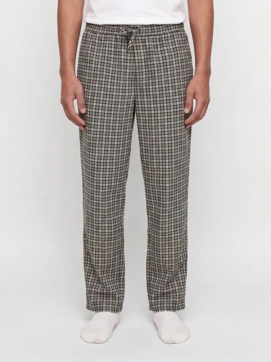 Obrázek produktu JACK & JONES Pyžamové kalhoty 'JACRIMON' antracitová / bílá