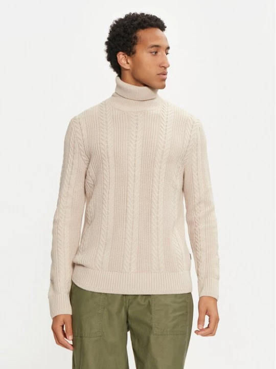 Obrázek produktu Jack & Jones Rolák 12261441 Béžová Regular Fit