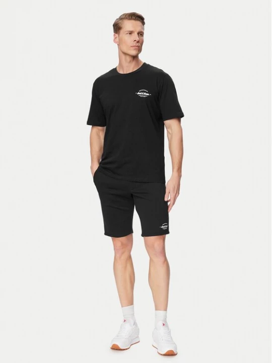Obrázek produktu Jack & Jones Sada T-shirt a šortky Brandon 12298184 Černá Regular Fit