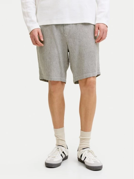 Obrázek produktu Jack & Jones Šortky z materiálu Ace Mykonos 12269376 Écru Regular Fit Krémová